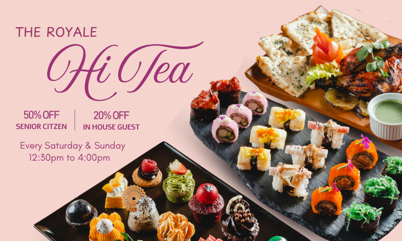 The Royale Hi Tea Royale Chulan Kuala Lumpur